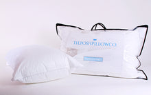 Load image into Gallery viewer, The Sandbanks | Cool Night Pillow | Luxury Hotel Quality Pillow | Medium to Firm | Handmade in Britain