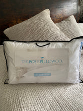 Load image into Gallery viewer, The Sandbanks | Cool Night Pillow | Luxury Hotel Quality Pillow | Medium to Firm | Handmade in Britain