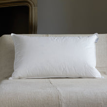 Load image into Gallery viewer, The Mayfair | Duck Feather & Down Pillow | Luxury Hotel Quality Pillow | Medium to Firm | Handmade in Britain