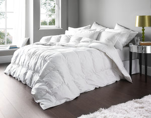 The Sandbanks | Cool Night Pillow | Luxury Hotel Quality Pillow | Medium to Firm | Handmade in Britain