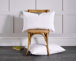 The Mayfair | Duck Feather & Down Pillow | Luxury Hotel Quality Pillow | Medium to Firm | Handmade in Britain