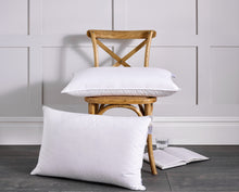 Load image into Gallery viewer, The Chelsea | Duck Feather & Down Pillow | Luxury Hotel Quality Pillow | Medium to Firm | Handmade in Britain