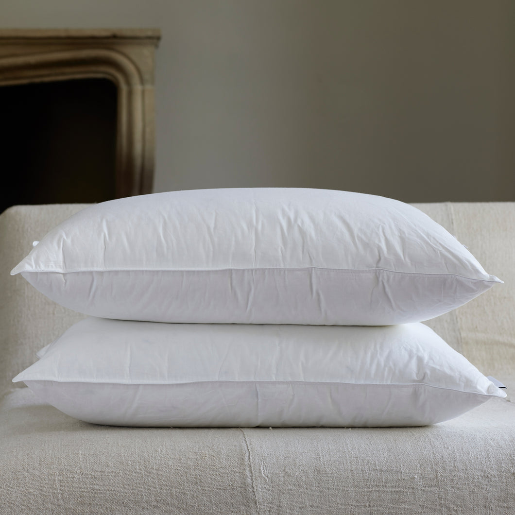 WINCHESTER - Pure Posh Pillow, Made in the UK, from the best synthetic filling. Med to Firm support