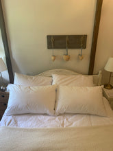 Load image into Gallery viewer, The Chelsea | Duck Feather & Down Pillow | Luxury Hotel Quality Pillow | Medium to Firm | Handmade in Britain