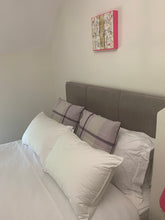 Load image into Gallery viewer, WINCHESTER - Pure Posh Pillow, Made in the UK, from the best synthetic filling. Med to Firm support