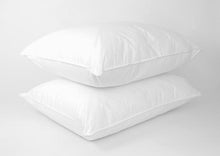 Load image into Gallery viewer, The Sandbanks | Cool Night Pillow | Luxury Hotel Quality Pillow | Medium to Firm | Handmade in Britain