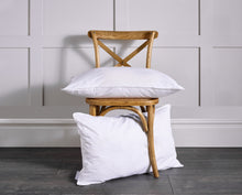 Load image into Gallery viewer, WINCHESTER - Pure Posh Pillow, Made in the UK, from the best synthetic filling. Med to Firm support