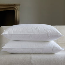 Load image into Gallery viewer, WINCHESTER - Pure Posh Pillow, Made in the UK, from the best synthetic filling. Med to Firm support