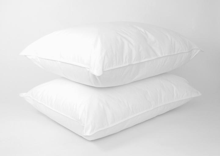 The Sandbanks | Cool Night Pillow | Luxury Hotel Quality Pillow | Medium to Firm | Handmade in Britain